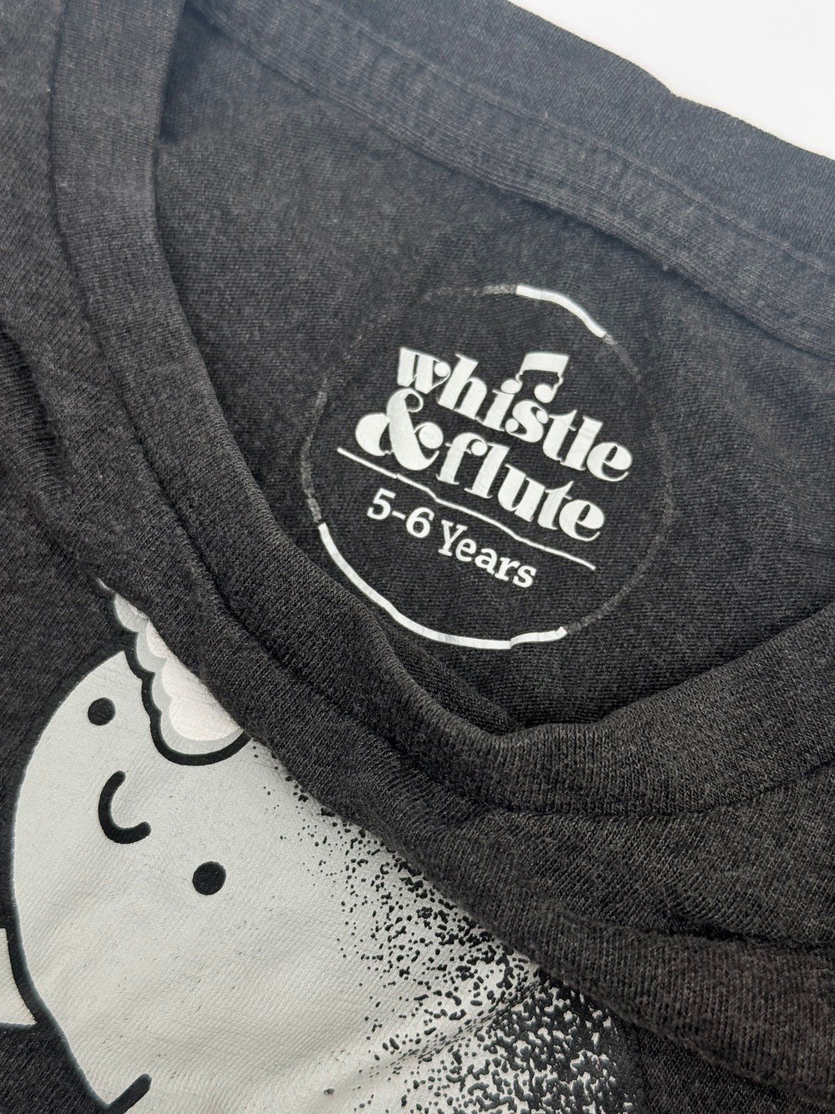 Whistle & Flute Narwhal Tee 5-6Y