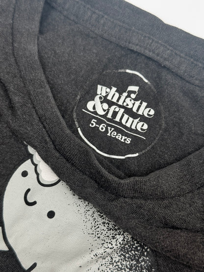 Whistle & Flute Narwhal Tee 5-6Y