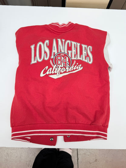 H&M Los Angeles Varsity Bomber Jacket Size 6x-7