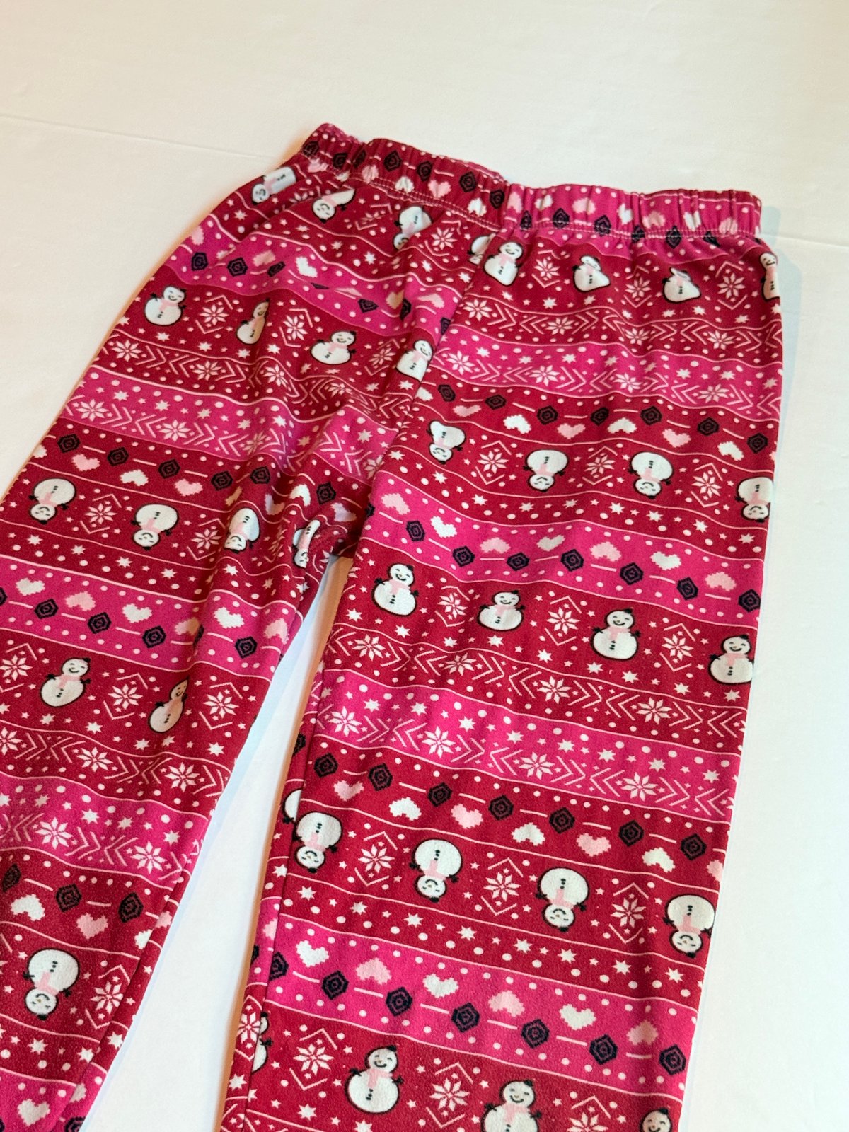 George Snowman Fair Isle Leggings 10-12