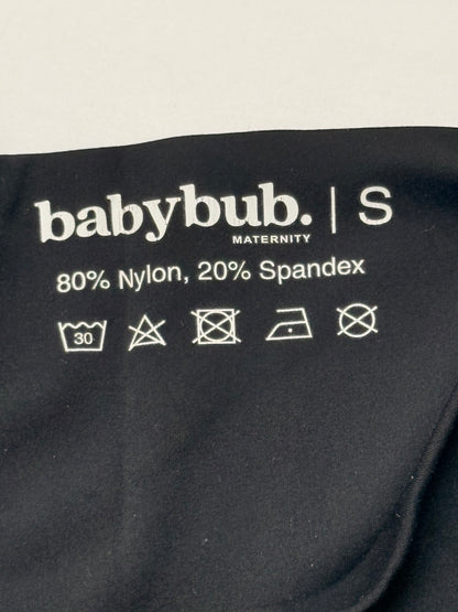 Babybub Maternity Over-Belly Leggings Size S