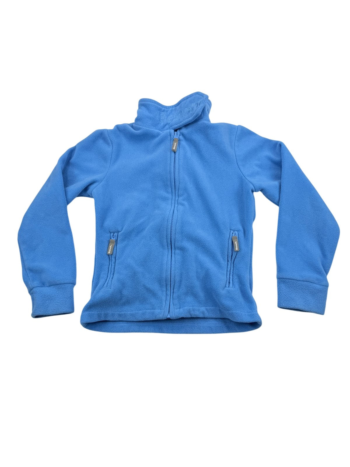 Bench Blue Fleece Jacket Size 9/10