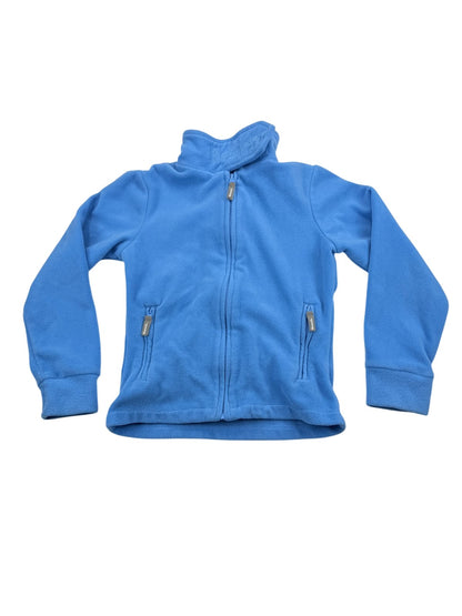 Bench Blue Fleece Jacket Size 9/10