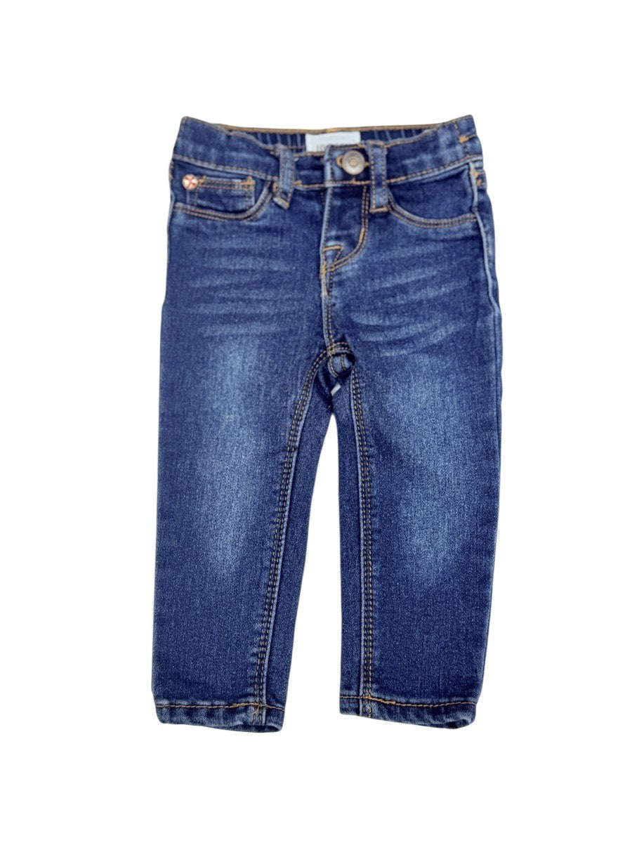 Hudson Dark Wash Skinny Jeans 12M