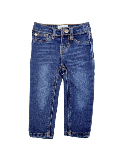 Hudson Dark Wash Skinny Jeans 12M