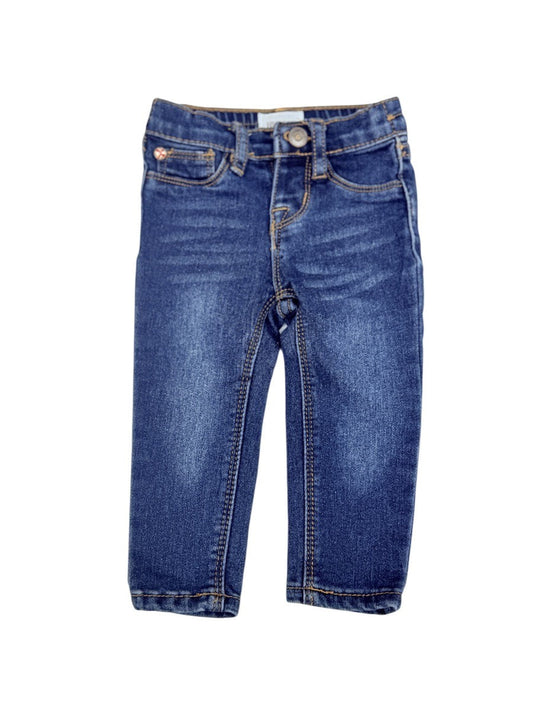 Hudson Dark Wash Skinny Jeans 12M
