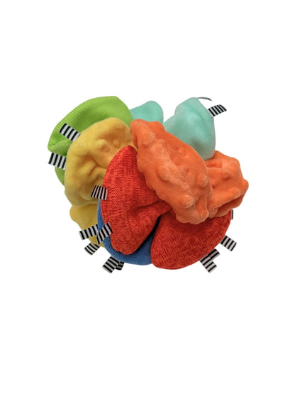 Sassy Crinkle Sensory Ball Baby Toy