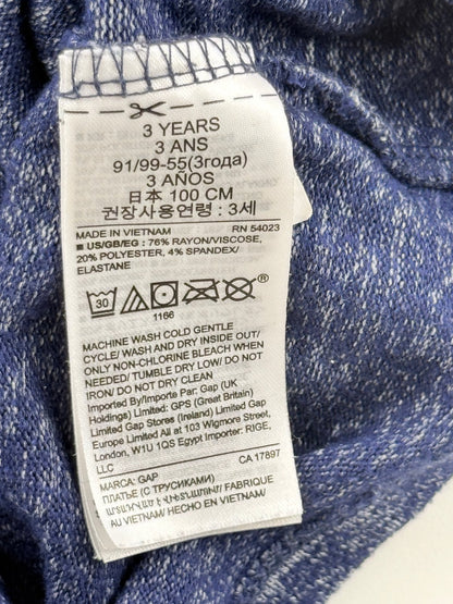 baby Gap Navy Star Print Dress 3T