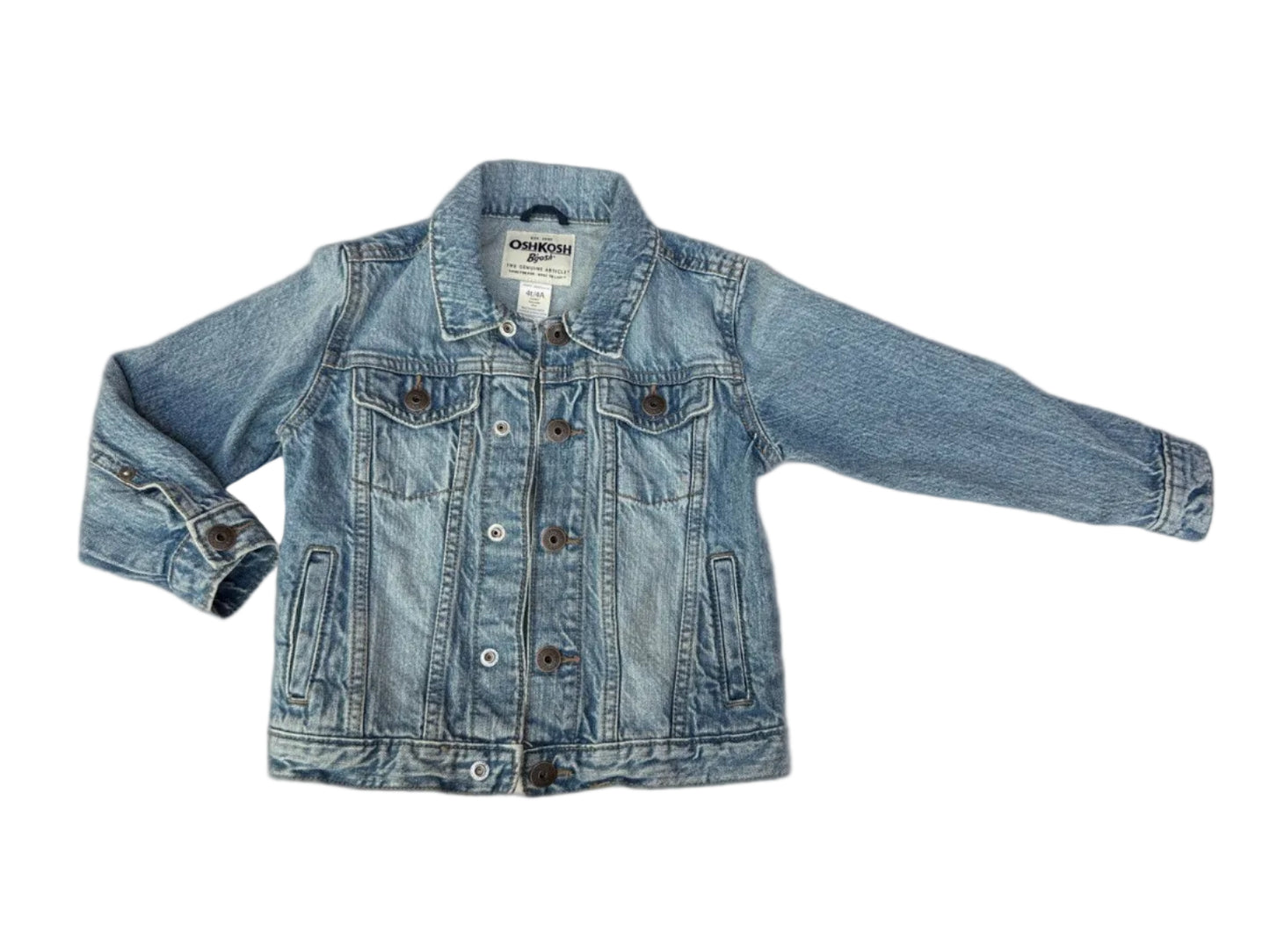 OshKosh B'gosh Denim Jacket 4T