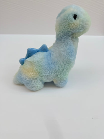 Pastel Blue Dinosaur Plush Toy