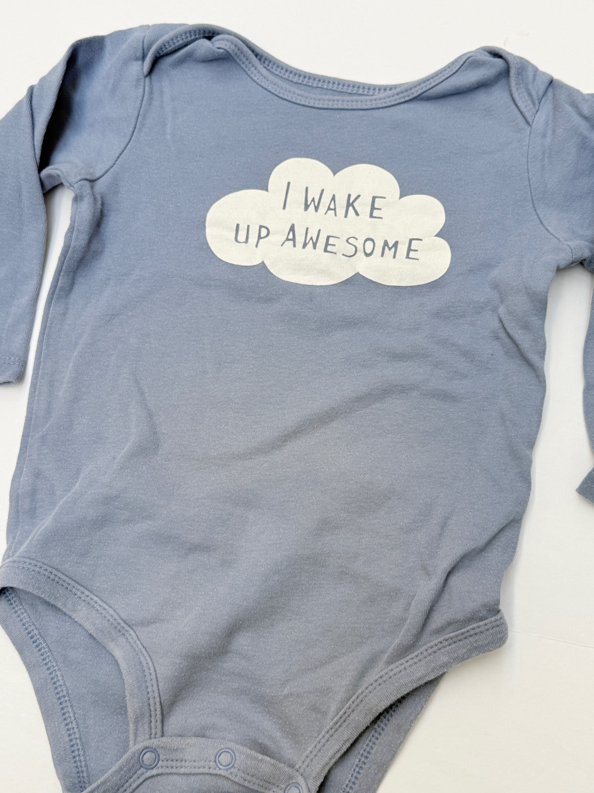 Carter's I Wake Up Awesome Bodysuit 24M