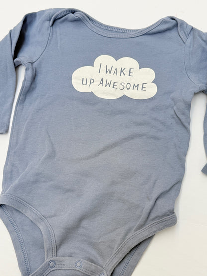 Carter's I Wake Up Awesome Bodysuit 24M