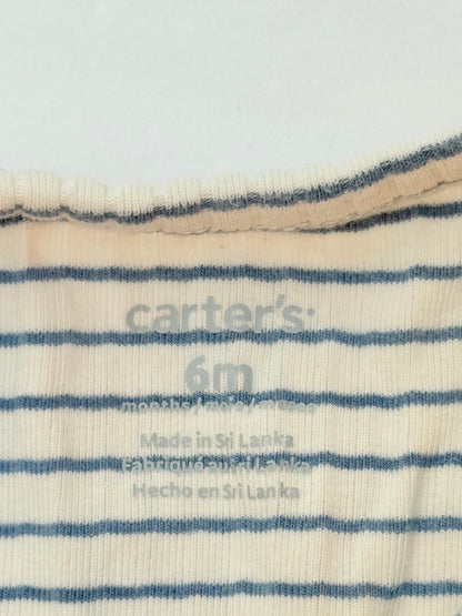 Carter's Striped Henley T-Shirt 6M