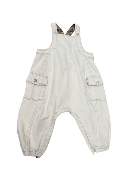BR Banana Republic Baby Canvas Overalls 18-24 Months
