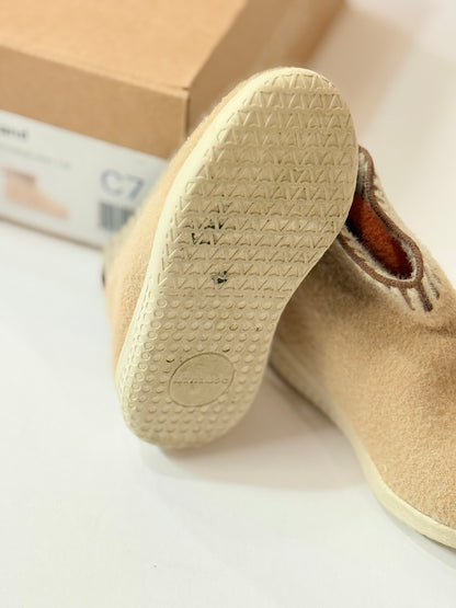 Heyfolks Voyageur High Top Sand Size C7