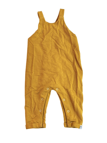 Sloane West Mustard Romper 3-6m