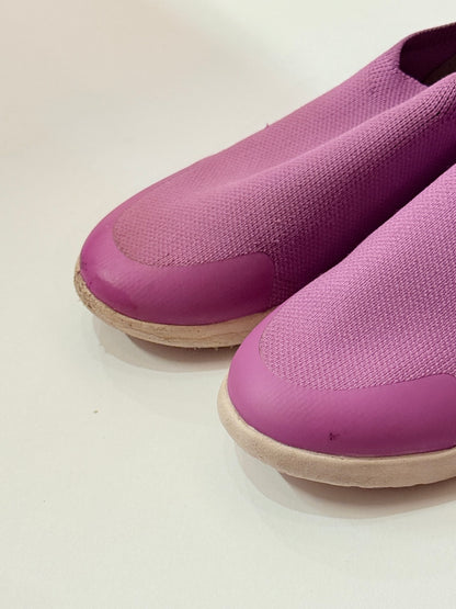Heyfolks Purple Slip-On Sneaker C12