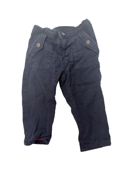 Baby B'gosh Herringbone Flap Pocket Pants 18M