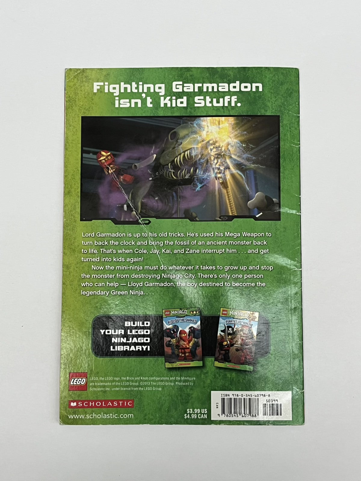 LEGO Ninjago The Green Ninja Chapter Book