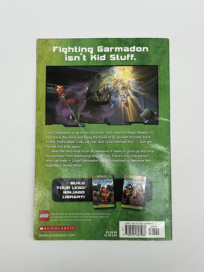 LEGO Ninjago The Green Ninja Chapter Book