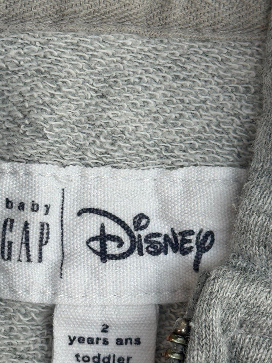 Baby GAP Disney Minnie Mouse Zip Hoodie 2T