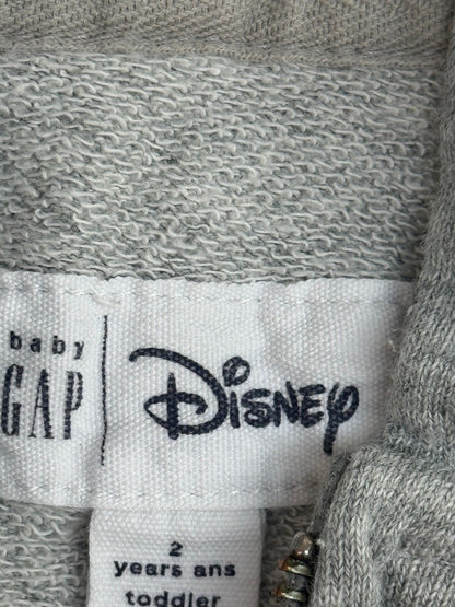 Baby GAP Disney Minnie Mouse Zip Hoodie 2T