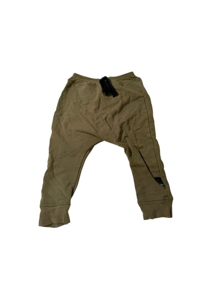 Wooly Doodle Olive Green Joggers 18-24M