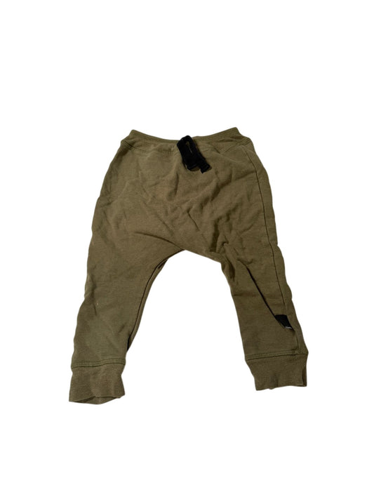 Wooly Doodle Olive Green Joggers 18-24M