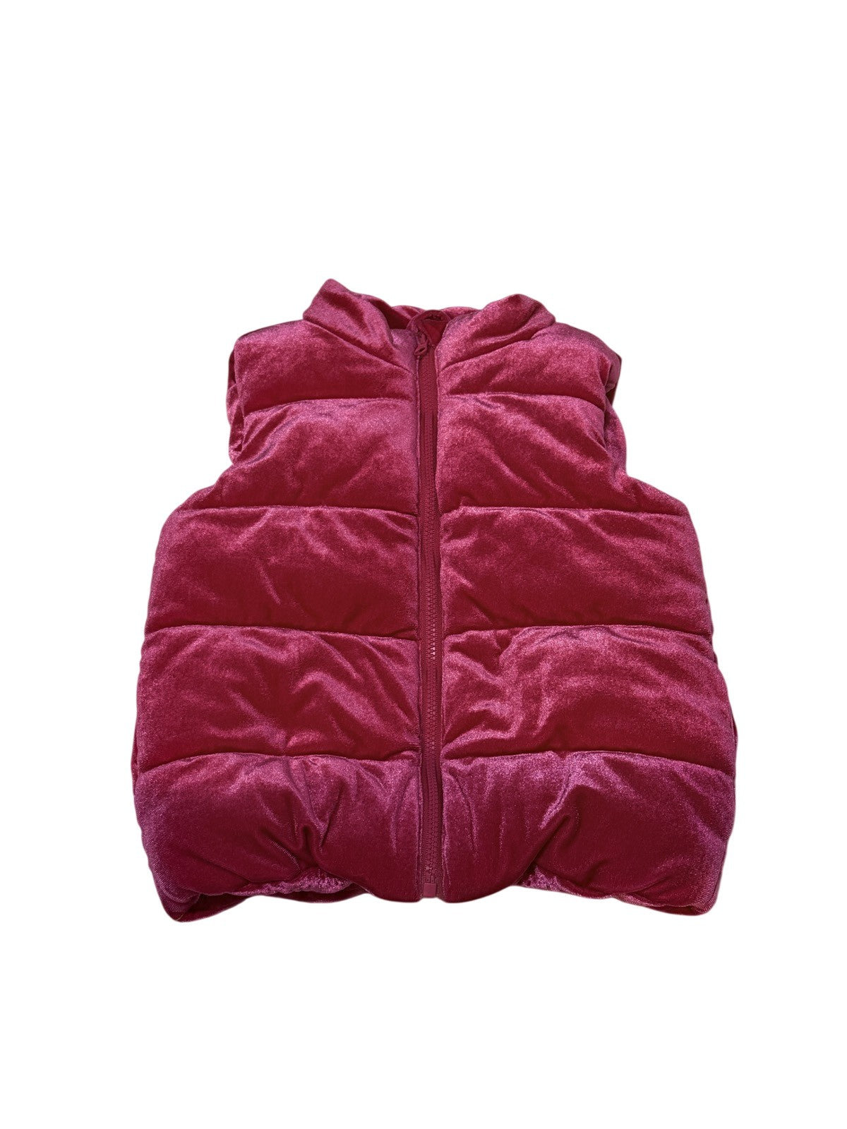 Gymboree Baby Velvet Puffer Vest 3T