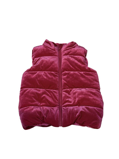 Gymboree Baby Velvet Puffer Vest 3T
