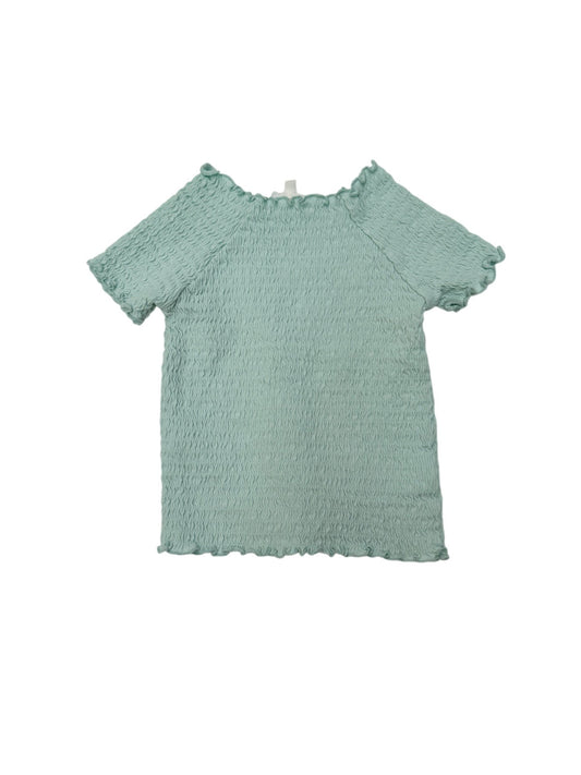 Seed Heritage Smocked Mint Top Size 4