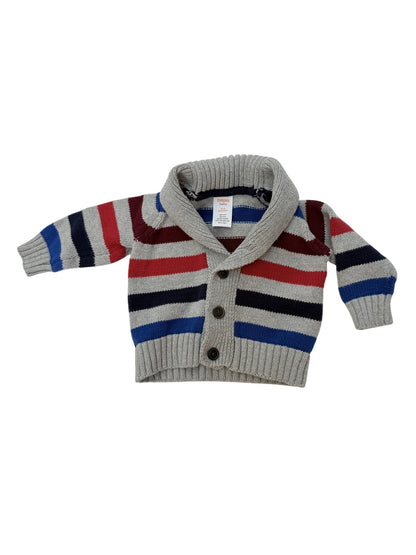 Gymboree Baby Striped Cardigan Sweater 3-6M