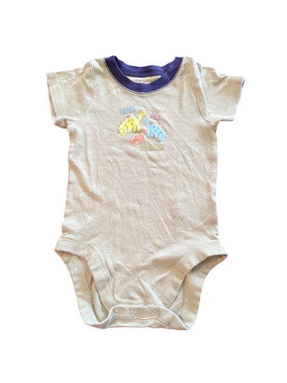 Green Bundles Baby Place Dinosaur Bodysuit 18-24m