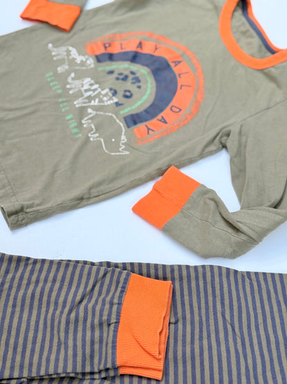 Mothercare Play All Day Pajama Set 6-7y