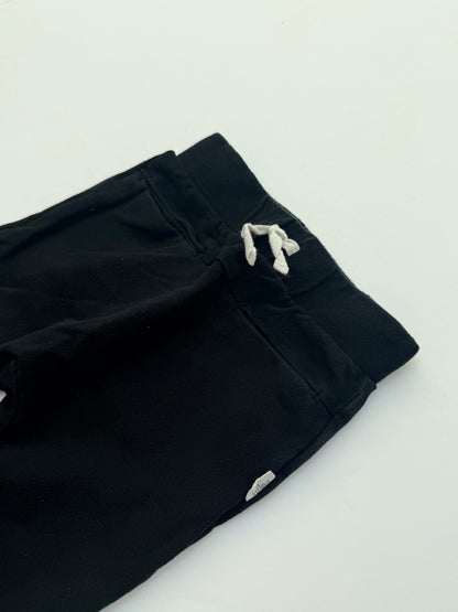 Miles Black Jogger Pants 24m