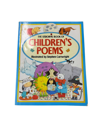 The Usborne Book of Children's Poems
