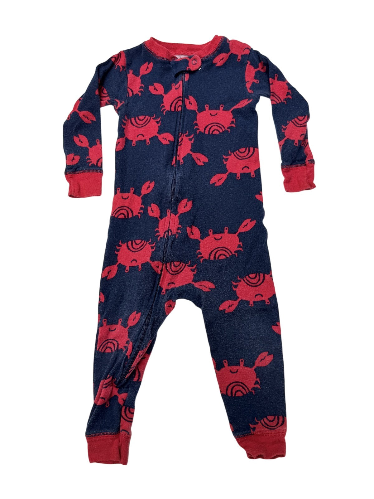 Carter's Just One You Crab Footed Sleeper 18M