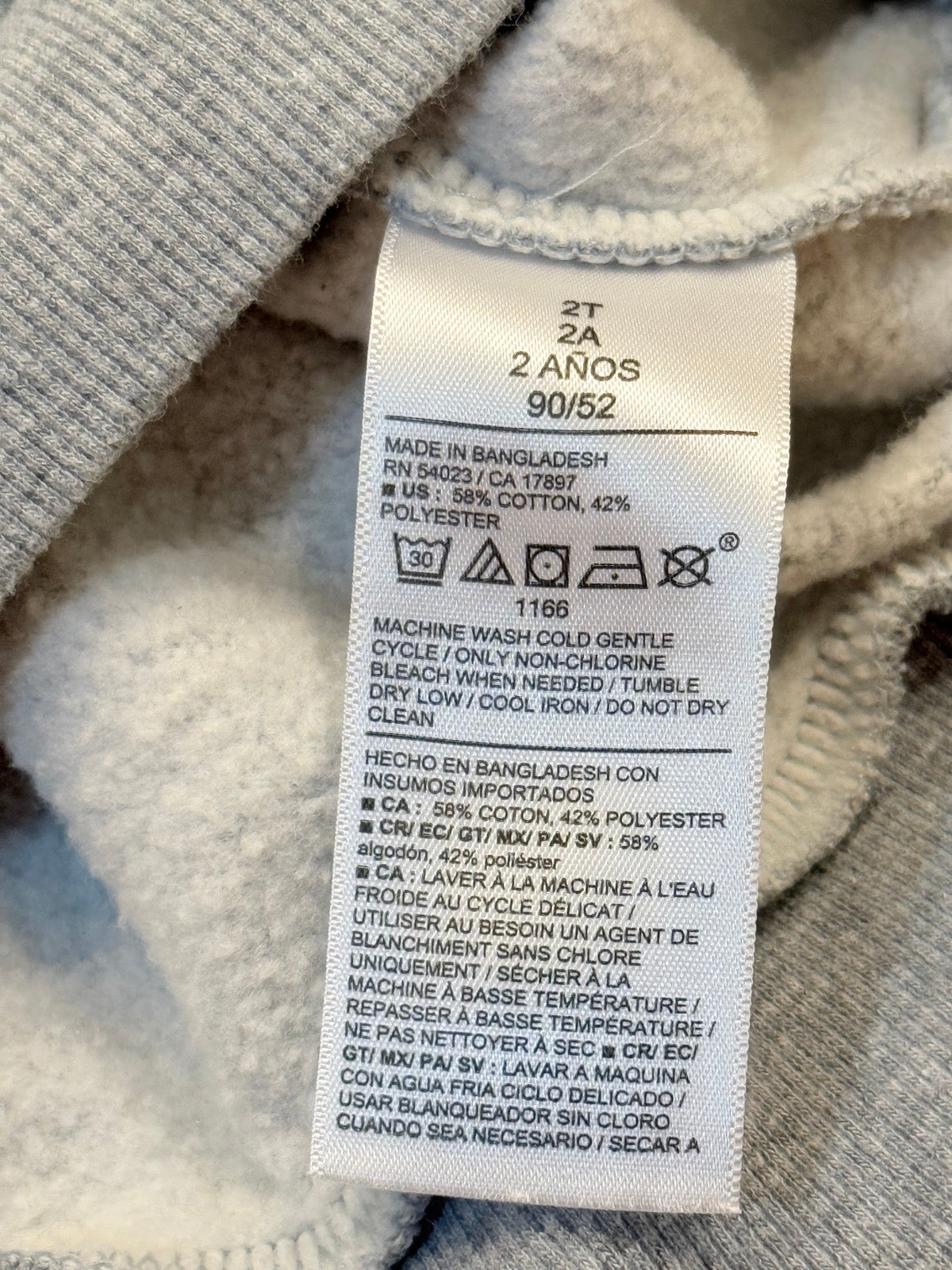 Old Navy Quarter-Zip Sweatshirt Size 2T