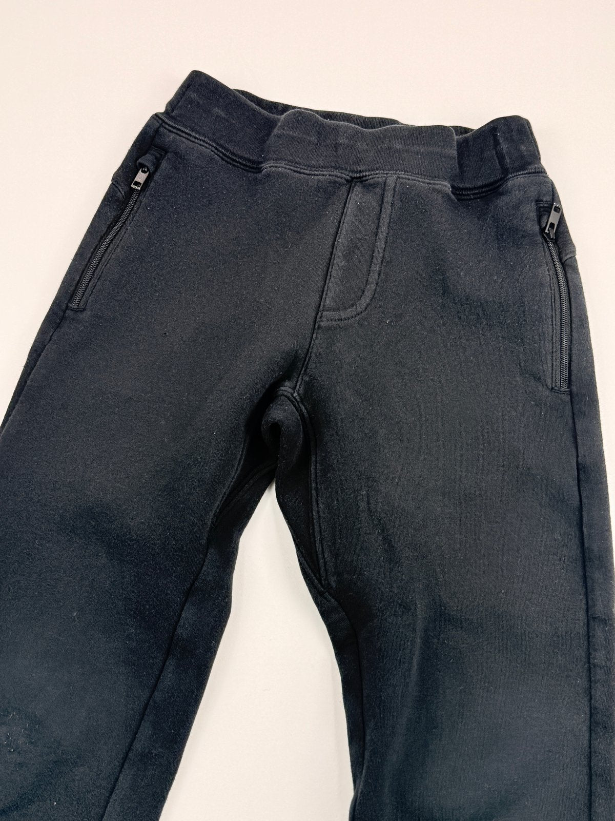 Uniqlo Navy Fleece Joggers 3-4