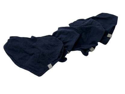 Navy Blue Bandana Bibs Set 0/S