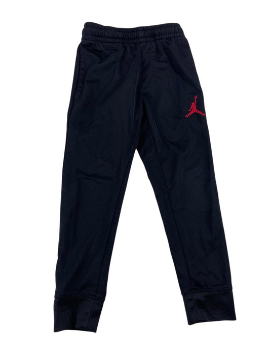 Jordan Black Jogger Pants Size 4-5Y