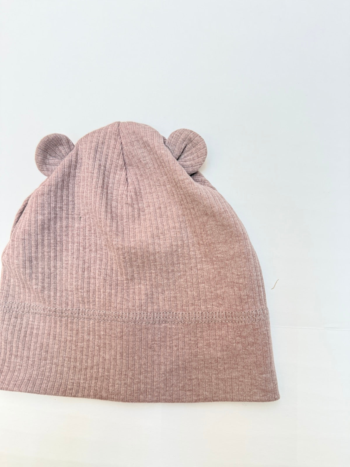 H&M Bear Ear Beanie Hat 2-6M