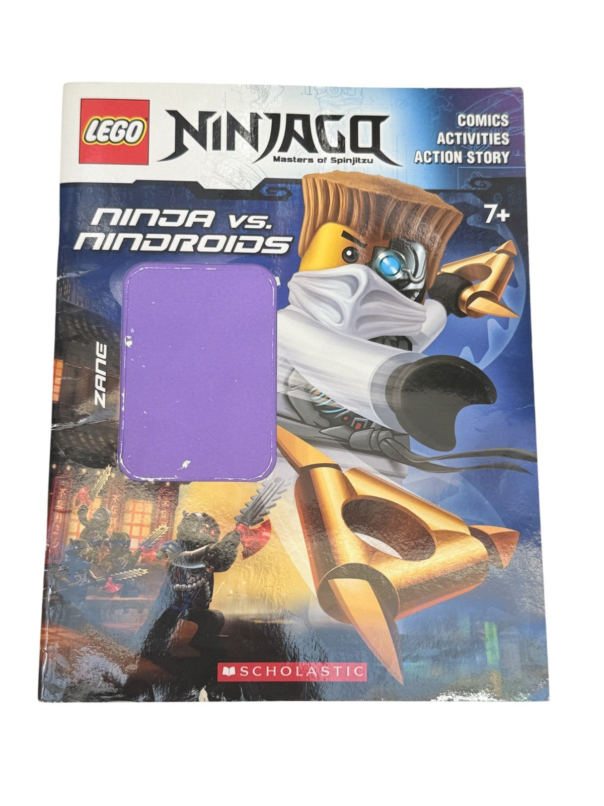 LEGO Ninjago Ninja vs. Nindroids