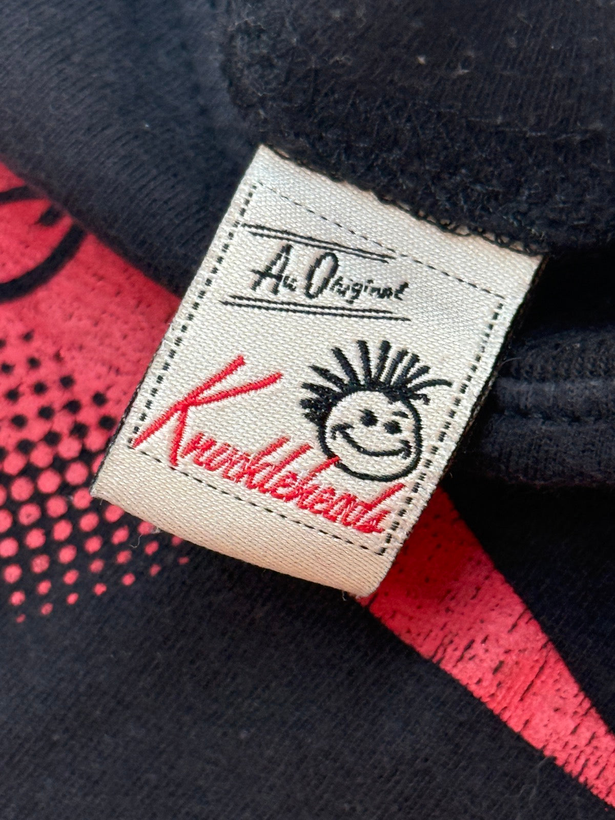 Knuckleheads Spray Can Long sleeve Tee 6-12M