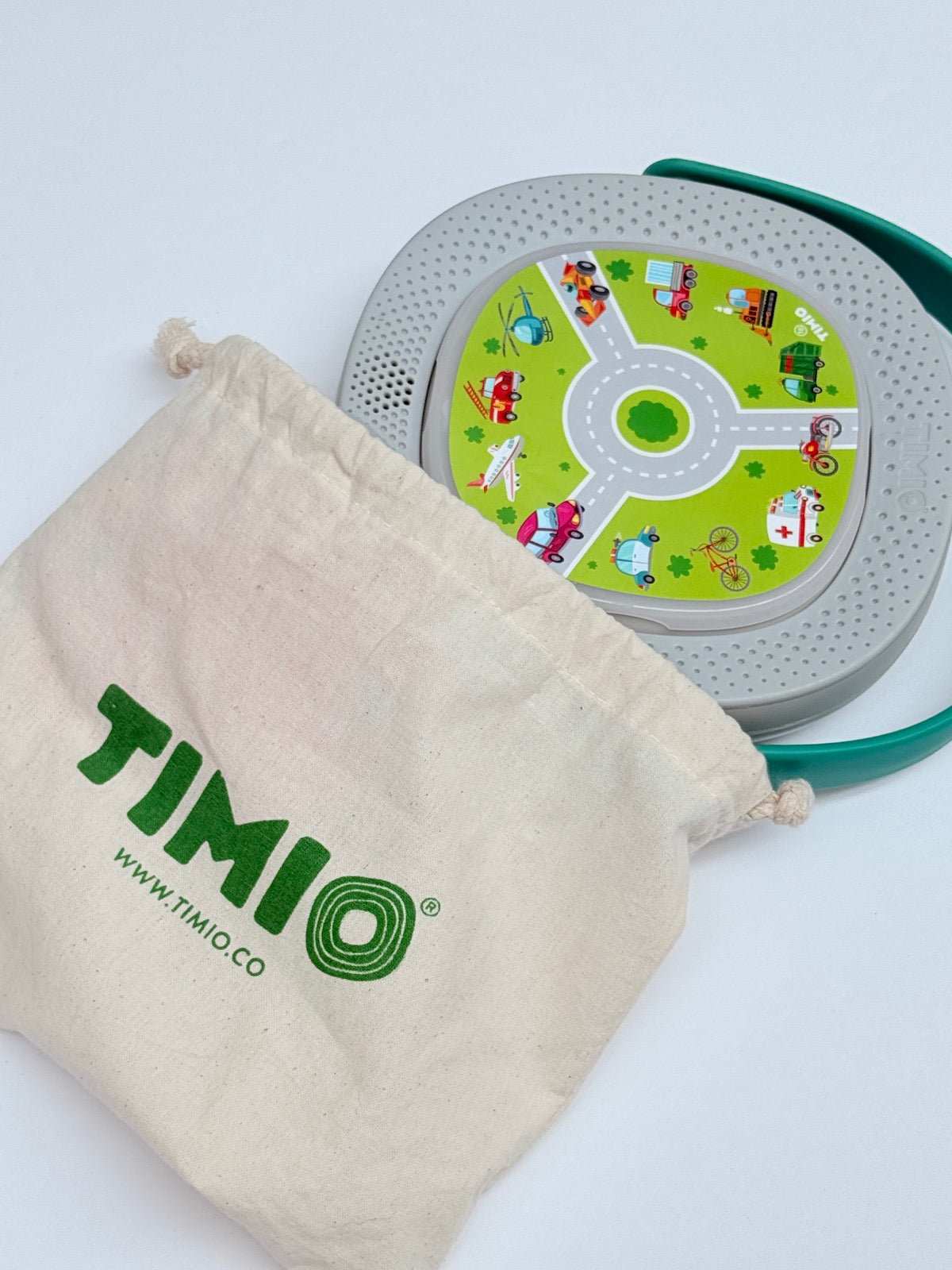 TIMIO Interactive Audio Player with 5 Discs