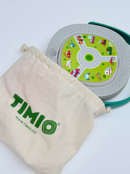 TIMIO Interactive Audio Player with 5 Discs