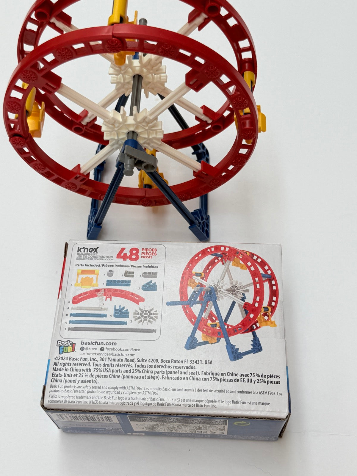 K'nex Mini Classics Ferris Wheel 48pc Set