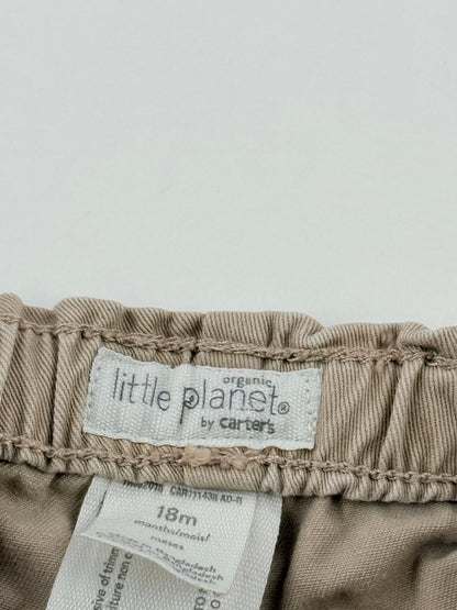 Little Planet by Carter's Khaki Pants 18M