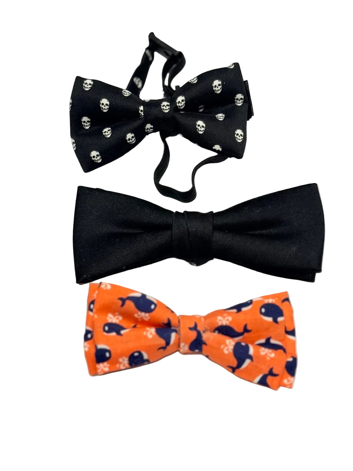 Bow Tie Set of 3 One Size
