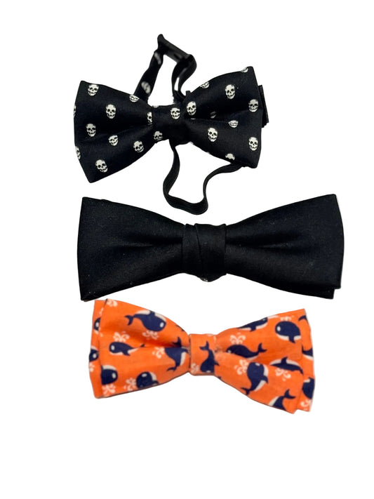 Bow Tie Set of 3 One Size